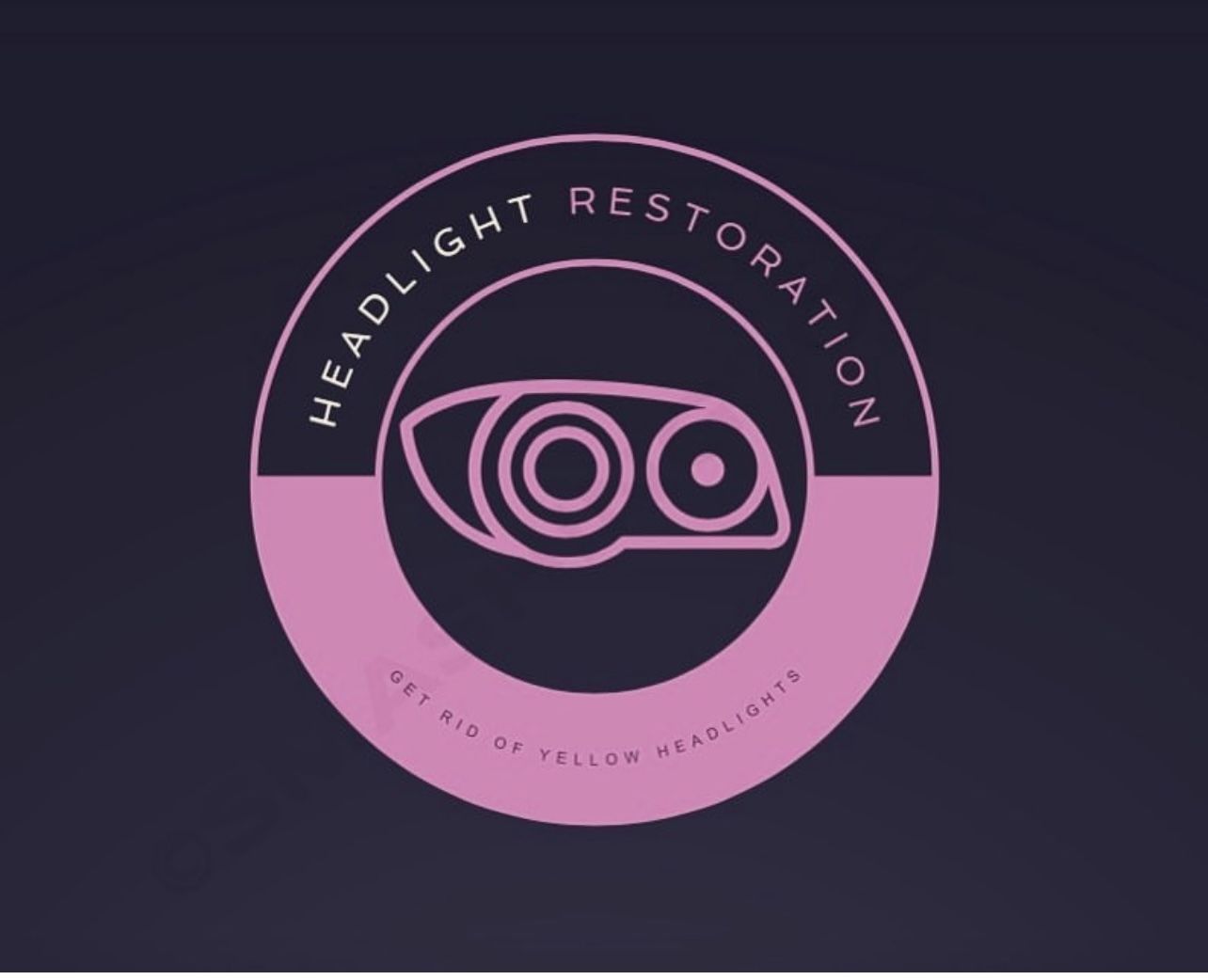 Head Light Restoration 