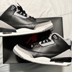 Black Cement 3’s 