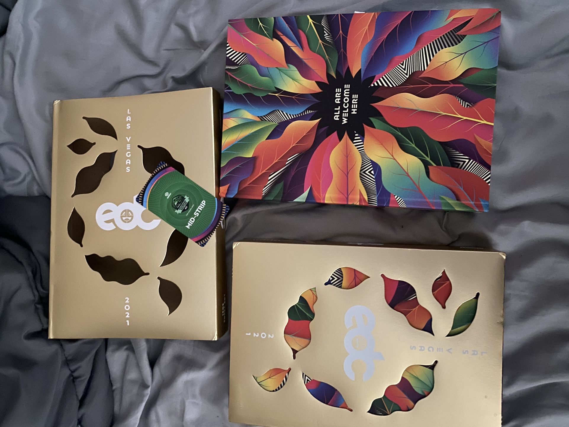 2 EDC tickets + Midstrip Shuttle Pass