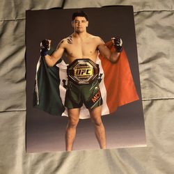 Brandon Moreno 11X14 Photo