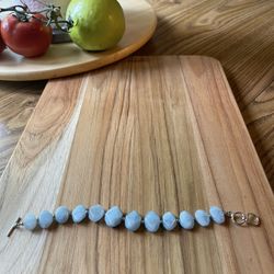  Blue  Stone  Bracelet