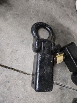 2" Receiver D Shackle