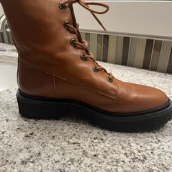 Leather Boots -Madewell