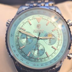 Montres Prestige Chronograph Watch