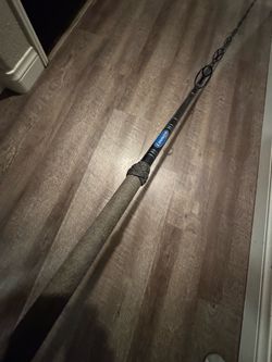 Murrieta Cousins 8’ 25-50 rare deckhand salt water rod.