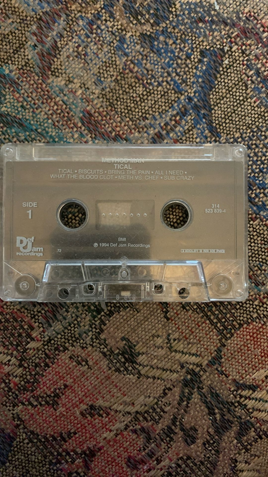 1994 Method Man TICAL Tape