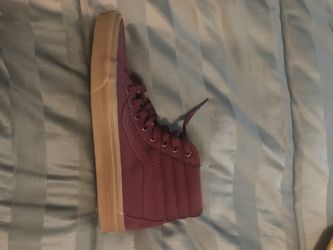 Vans Velvet gum bottom brand new size 11