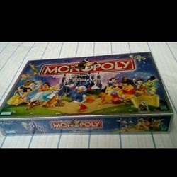 Monopoly board game. DISNEY CHARACTERS. Disney edition Monopoly. BRAND NEW. Games toys