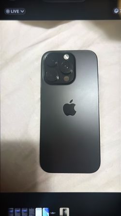 iPhone 16 pro