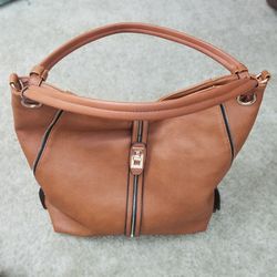 Hobo Leather Handbag 