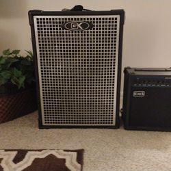 MB 2 12s  Gallien-Krueger Reverb Bass Combo- Made In The USA -- 