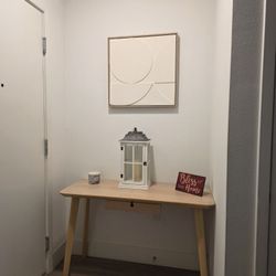 Ikea Beige LISABO Desk