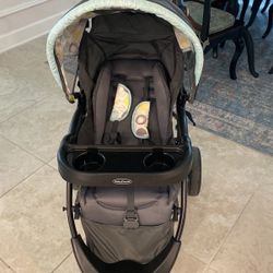 Baby Trend Stroller 