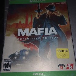 Xbox One Mafia
