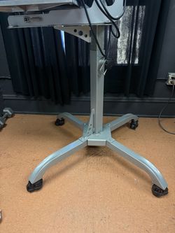 Heat press stand