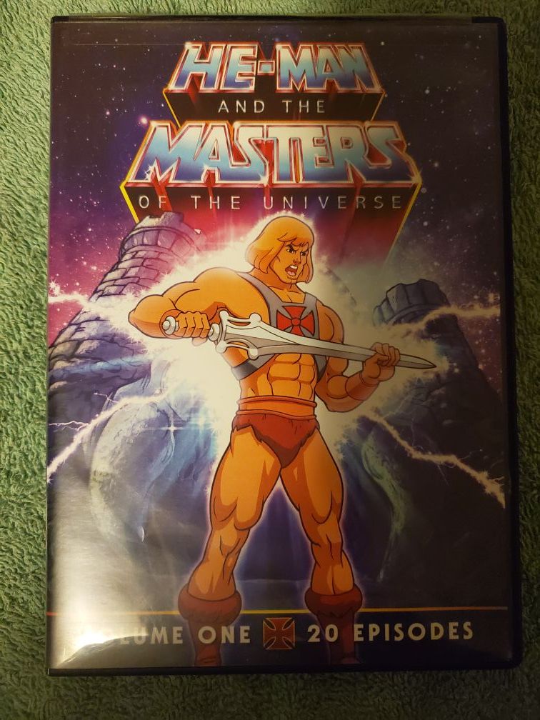 He-Man and the masters of the universe