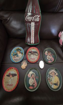 Vintage Coca-Cola Collectibles Lot
