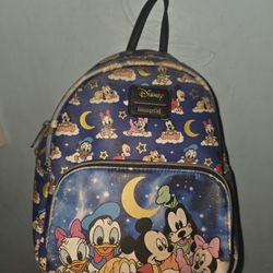 Mickey And Friends Backpack