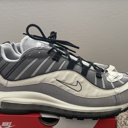 Nike Air Max 98 SE Inside Out Wolf Grey Phantom Gunsmoke AO9380 002 Sz.14 for Sale in Maricopa AZ OfferUp