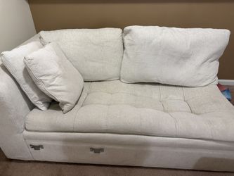 White Section (three Pieces)