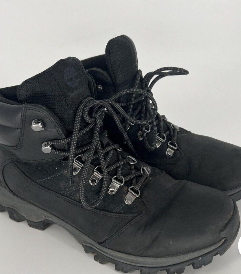 Timberland Rangeley Mid Hiker Leather Men Hiking Boots 10.5 Waterproof