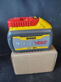 DeWalt 9.0ah flex battery