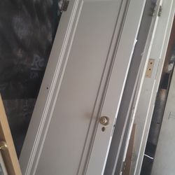Quality, Solid Wood, Antique Modern Doors 24” X 80”