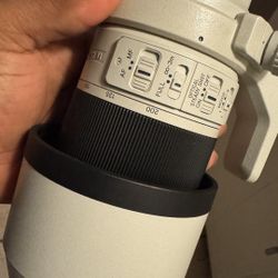 Sony FE 70-200mm G OSS 