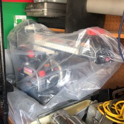 New 10-in.Radial Arm Saw Laser Trac… Never Used 