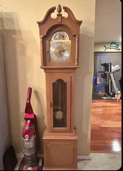 Grandfather clock