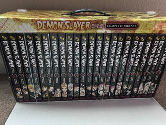 Demon slayer manga