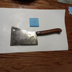 Hog Butcher Knife, FOSTE BRO TRAFE