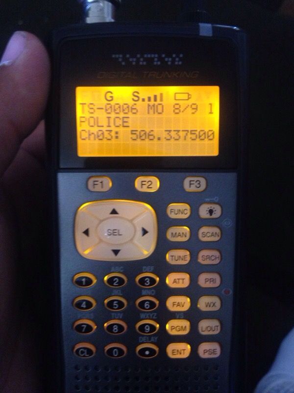 Police scanner