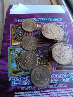 Dollar coins