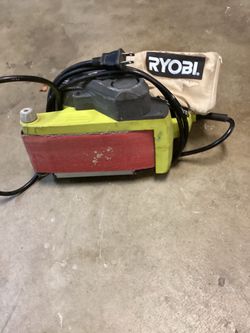 Ryobi belt sander