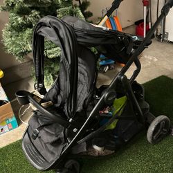 2 Seat Stroller