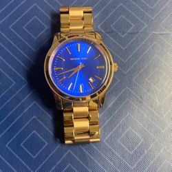 Michael Kors Gold Watch 