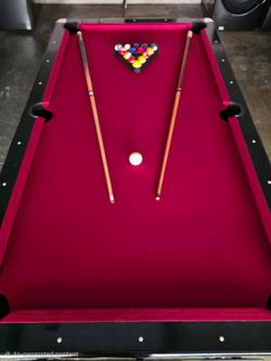 Harvard Pool Table & Air Hockey Table 2-in-1 Game Combo,