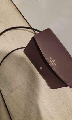 Kate Spade Brown Purse Wallet Style Trifold New