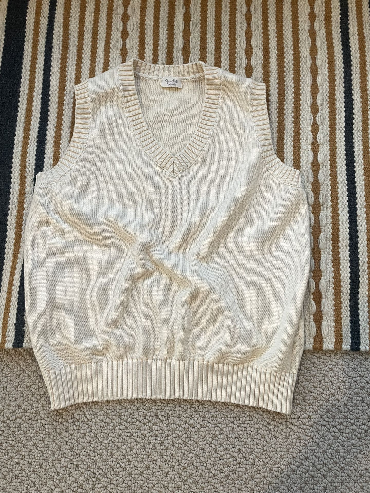 Brandy Melville 70s Sweater Vest
