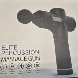 Elite Percussion Massage Gun , 2600mAh