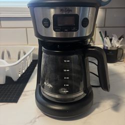 Mr Coffee 12 Cup Coffee Pot