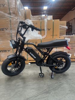 Electric bicycles for students