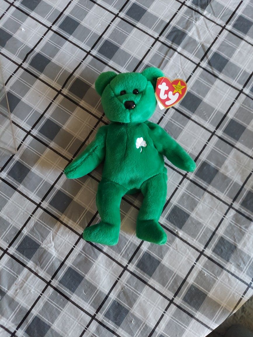 1997 TY Beanie Baby "ERIN"