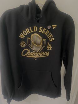 NEW LA Dodger Black & Gold Sweatshirt Large