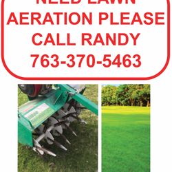 Lawn Aeration 
