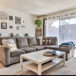 Living Spaces Couch