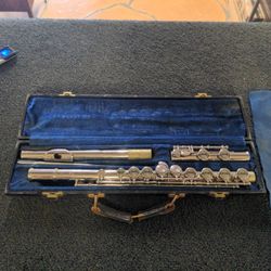 E.L. Deford Brass Flute