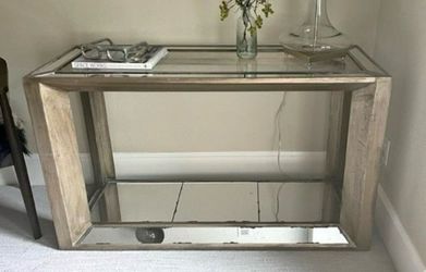 Z Gallerie Pascual Console Table