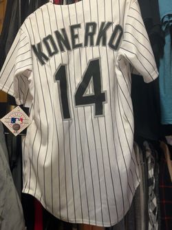 ⚾ Paul Konerko #14 Chicago White Sox Jersey size small